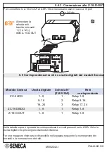 Preview for 6 page of Seneca Z-8R-10A Manual