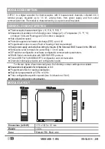 Предварительный просмотр 2 страницы Seneca Z-8TC-1 Installation Manual