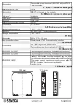 Preview for 11 page of Seneca Z-GW-MB Installation And User Manual