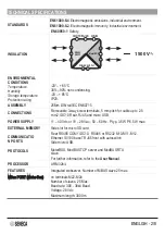 Preview for 2 page of Seneca Z-KEY-MBUS Installation Manual