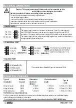 Preview for 5 page of Seneca Z-KEY-MBUS Installation Manual