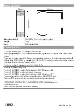 Preview for 6 page of Seneca Z-KEY-MBUS Installation Manual