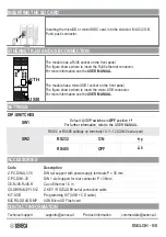 Preview for 8 page of Seneca Z-KEY-MBUS Installation Manual