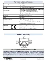 Preview for 3 page of Seneca Z-LINK1-LO Installation Manual