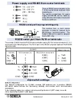 Preview for 5 page of Seneca Z-LINK1-LO Installation Manual