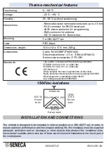 Предварительный просмотр 3 страницы Seneca Z-LINK1 Installation Manual