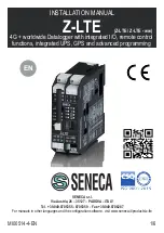 Seneca Z-LTE Series Installation Manual preview