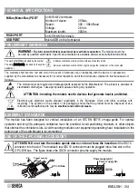 Preview for 3 page of Seneca Z-MBus Installation Manual