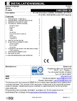 Предварительный просмотр 1 страницы Seneca Z-MODEM-3G Installation Manual