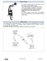 Предварительный просмотр 6 страницы Seneca Z-MODEM-3G Installation Manual