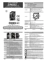 Preview for 1 page of Seneca Z-PASS2 Installation Manual