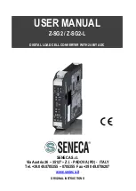 Seneca Z-SG2 User Manual preview