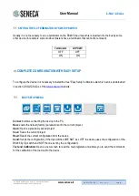 Preview for 20 page of Seneca Z-SG2 User Manual