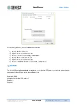 Preview for 33 page of Seneca Z-SG2 User Manual
