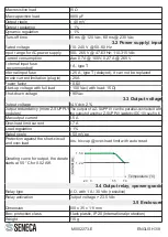 Preview for 3 page of Seneca Z-SUPPLY Installation And User Manual