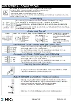 Предварительный просмотр 5 страницы Seneca Z-TWS11 Installation Manual