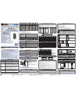 Seneca Z109REG-BP Installation Manual preview