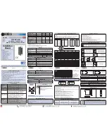 Предварительный просмотр 2 страницы Seneca Z109REG-BP Installation Manual