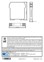 Preview for 4 page of Seneca Z109S-1 Manual