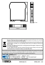 Preview for 4 page of Seneca Z109S-DI Quick Start Manual