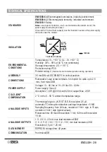 Preview for 2 page of Seneca Z109TC2-1 Installation Manual