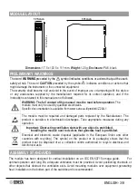 Preview for 3 page of Seneca Z109TC2-1 Installation Manual