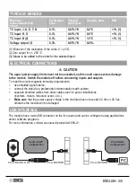 Preview for 4 page of Seneca Z109TC2-1 Installation Manual