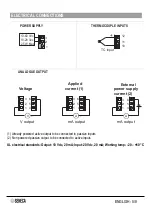 Preview for 5 page of Seneca Z109TC2-1 Installation Manual