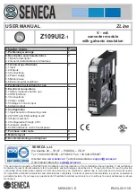 Seneca Z109UI2 User Manual preview