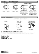 Preview for 5 page of Seneca Z109UI2 User Manual