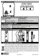 Preview for 8 page of Seneca Z109UI2 User Manual