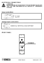 Preview for 5 page of Seneca Z202-LP Manual