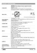 Preview for 2 page of Seneca Z204-1 Installation Manual