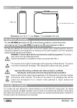 Preview for 3 page of Seneca Z204-1 Installation Manual