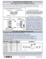 Предварительный просмотр 4 страницы Seneca ZC-24DI Installation Manual