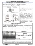 Preview for 4 page of Seneca ZC-24DO Installation Manual