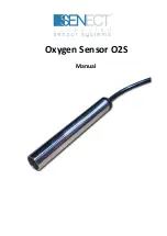 Senect O2S-20-SC Manual preview