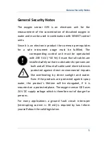 Preview for 5 page of Senect O2S-20-SC Manual