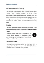 Preview for 12 page of Senect O2S-20-SC Manual