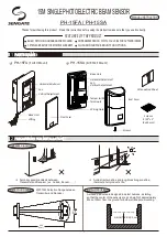 Sengate PH-15FA Manual Instruction предпросмотр