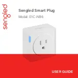 Sengled E1C-NB6 User Manual preview