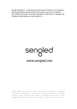 Предварительный просмотр 6 страницы Sengled E1D-G73 User Manual