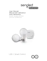 Предварительный просмотр 1 страницы Sengled Element E11-G13 User Manual