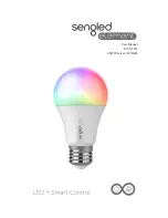 Sengled Element E11-N1EA A19 User Manual preview