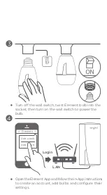 Предварительный просмотр 2 страницы Sengled element Z01-hub Quick Start Manual