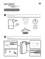 Sengled PULSE LINK Quick Start Manual предпросмотр