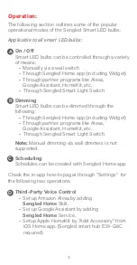 Preview for 4 page of Sengled Soft White A19 Bulbs User Manual