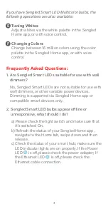 Preview for 5 page of Sengled Soft White A19 Bulbs User Manual