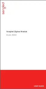 Sengled ZM001 User Manual preview