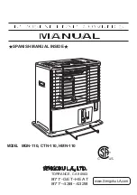 Sengoku CTN-110 Owner'S Manual preview